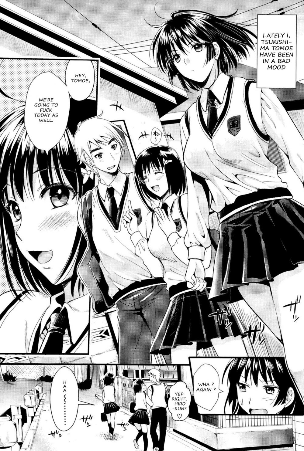 Hentai Manga Comic-Electric Brain Waves Twin Girls-Read-1